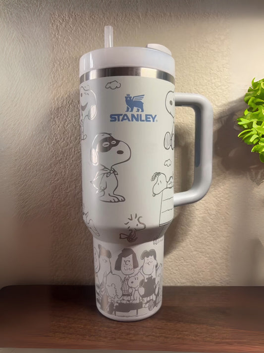 Snoopy: Limited Edition 40oz Tumbler